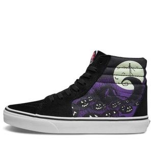 Vans Sk8 -Hi Zip Nightmare Before Christmas Limited Edition Kids Sneakers 13